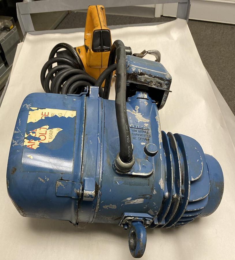 Used Mannesmann Demag,PM511F,Hoist 100LB 460V