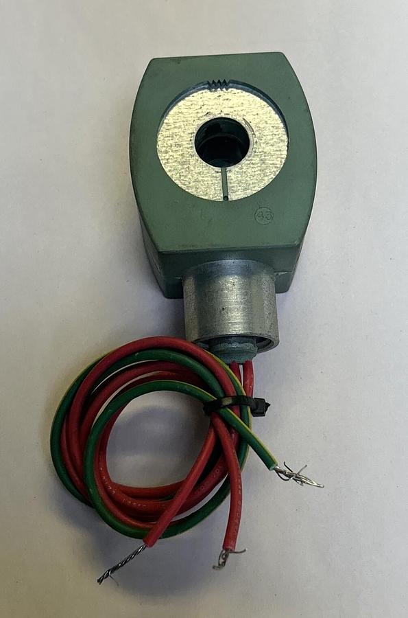 ASCO,238610-032-D,SOLENOID COIL 110/120V NOS