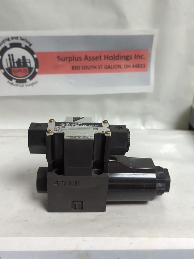 Used DAIKIN,KS0-G0Z-2BP-30,SOLENOID VALVE DC24V PRE-OWNED