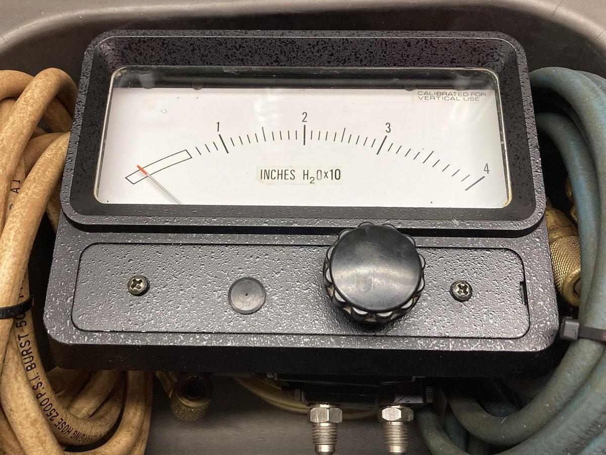 Used Eagle Eye,Model 77,Portable Flow Meter