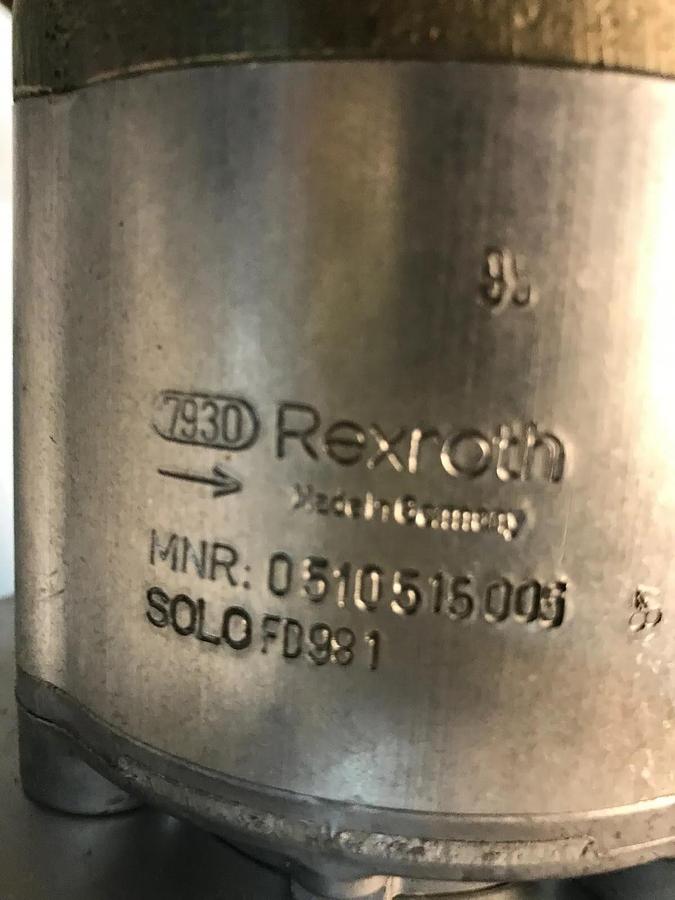 Rexroth,R901080578,Hydraulic Pump P2R4-30/6.30-500R