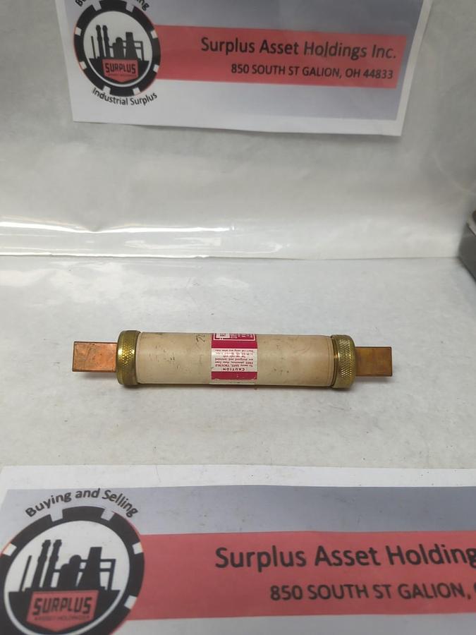 Used COOPER BUSSMANN,RES-70,SUPER-LAG RENEWABLE 70 AMP FUSE PRE-OWNED