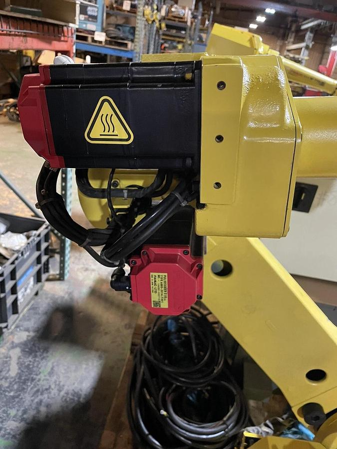 Used FANUC,M16iB/20,ROBOT ROBOTIC ARM Slave Unit