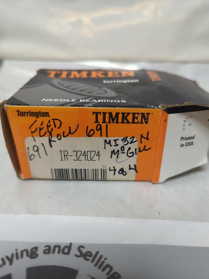 TIMKEN,IR-324024,ROLLER BEARING INNER RING NOS