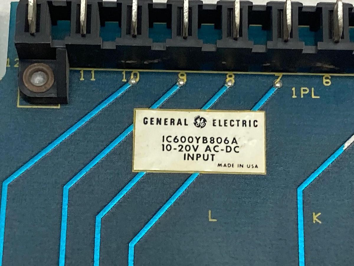 Used GE,IC600YB806A,Circuit Board