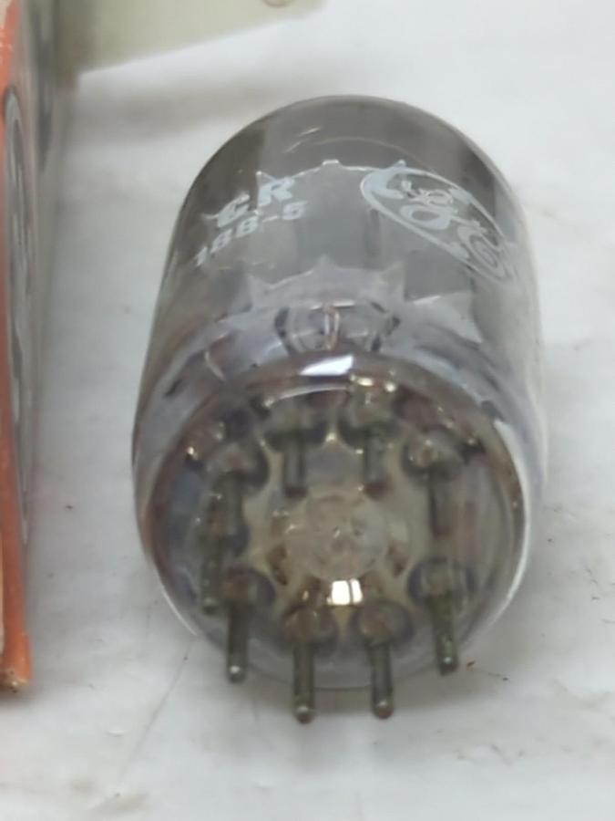 GE,12AU7A/ECC82,VACUUM TUBE LOT OF 3 NOS