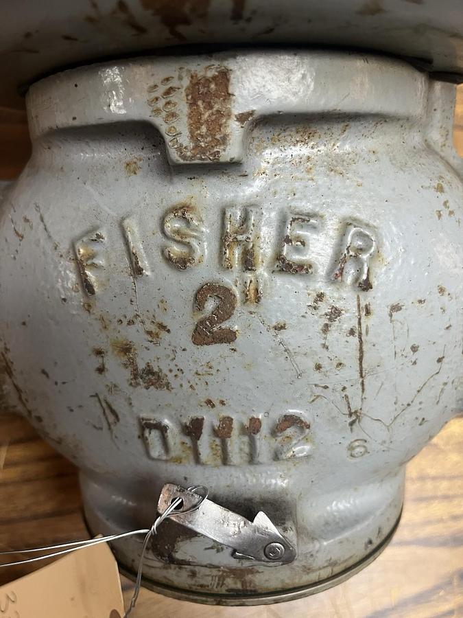 Used FISHER,TYPE 66R,VAPOR RECOVERY VALVE 2" DN1112