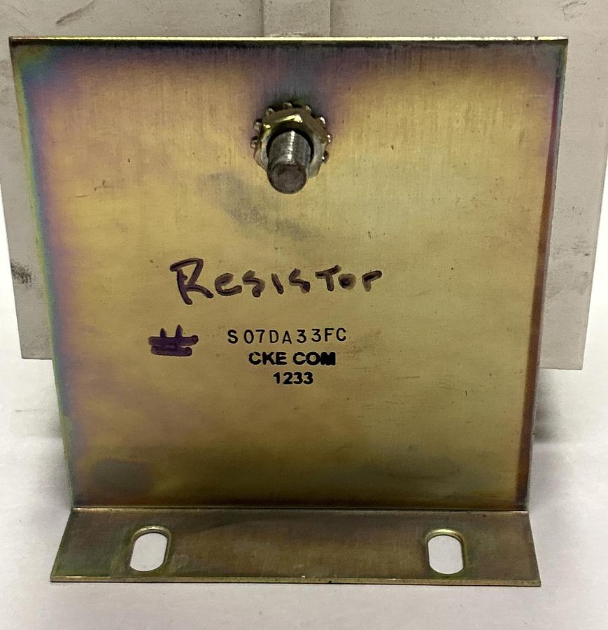 Used UNBRANDED,S07DA33FC,RESISTOR
