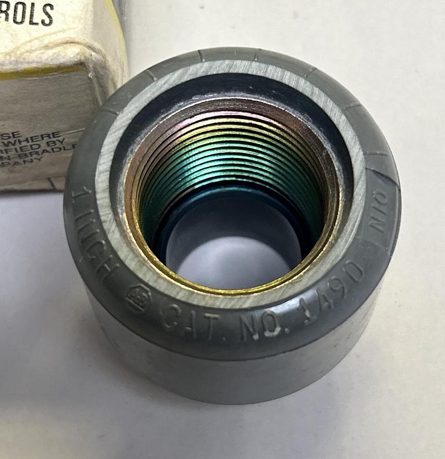 ALLEN BRADLEY,1490-N10,CONDUIT HUB 1INCH NOS