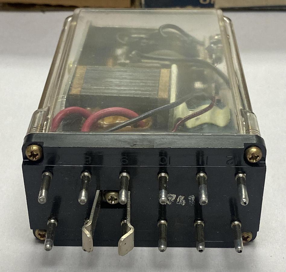 STRUTHERS AND DUNN,10-3273,Relay Lot Of 2 NOS