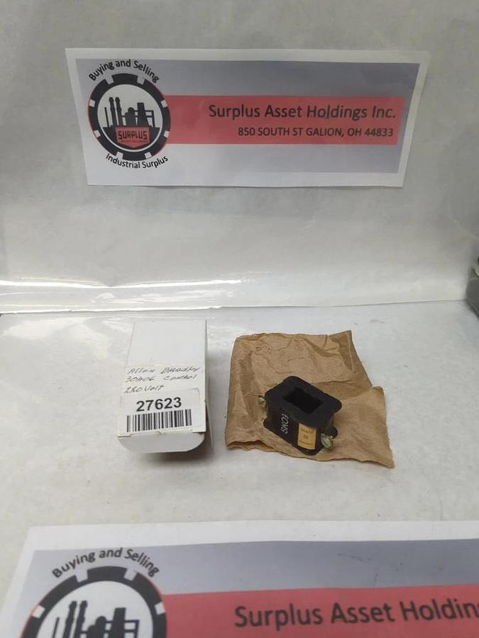 Used ALLEN-BRADLEY,30A06,COIL  220V 60CY PRE-OWNED