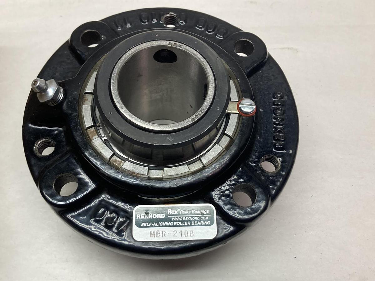 Rexnord,MBR2108,Self-Aligning Flange Cartridge