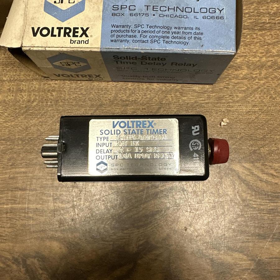 SPC Voltrex,S-TDM-4A015A2,Solid State Time Delay Relay