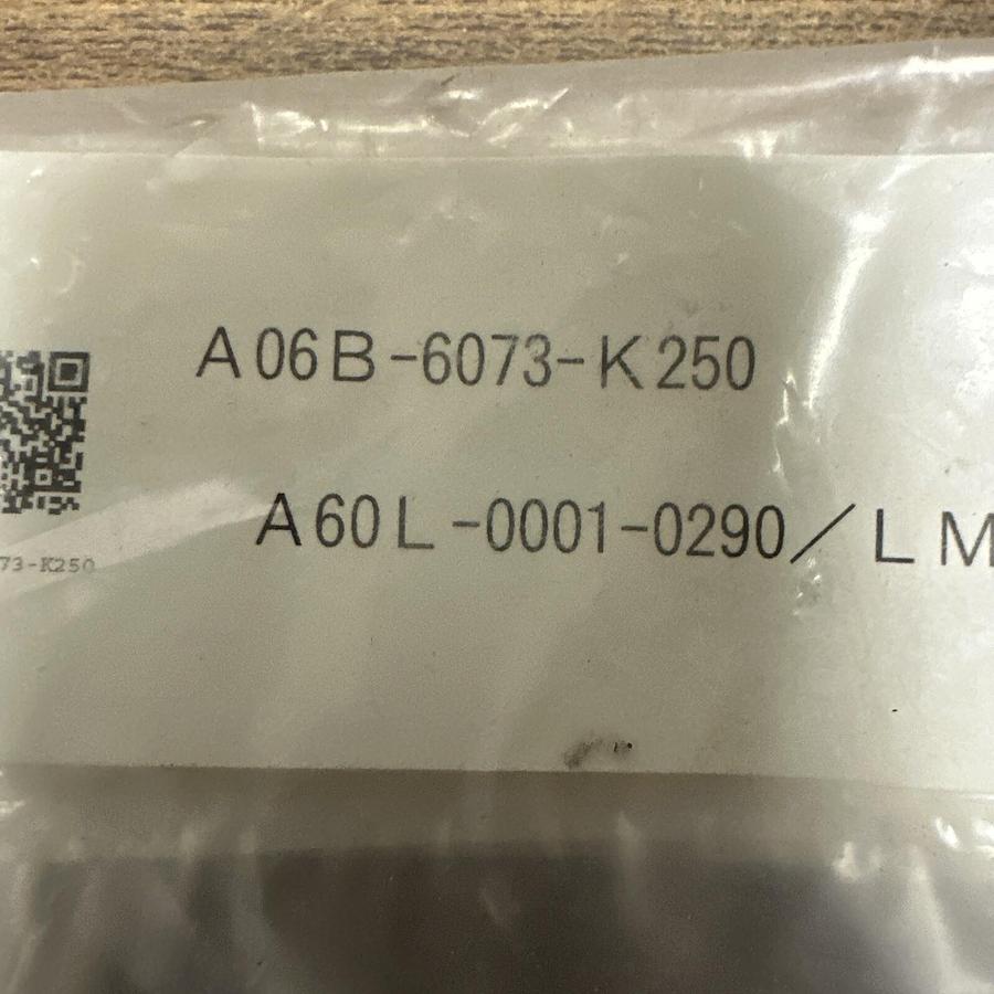 Used Fanuc,A06B-6073-K250,Fuse LOT of 4