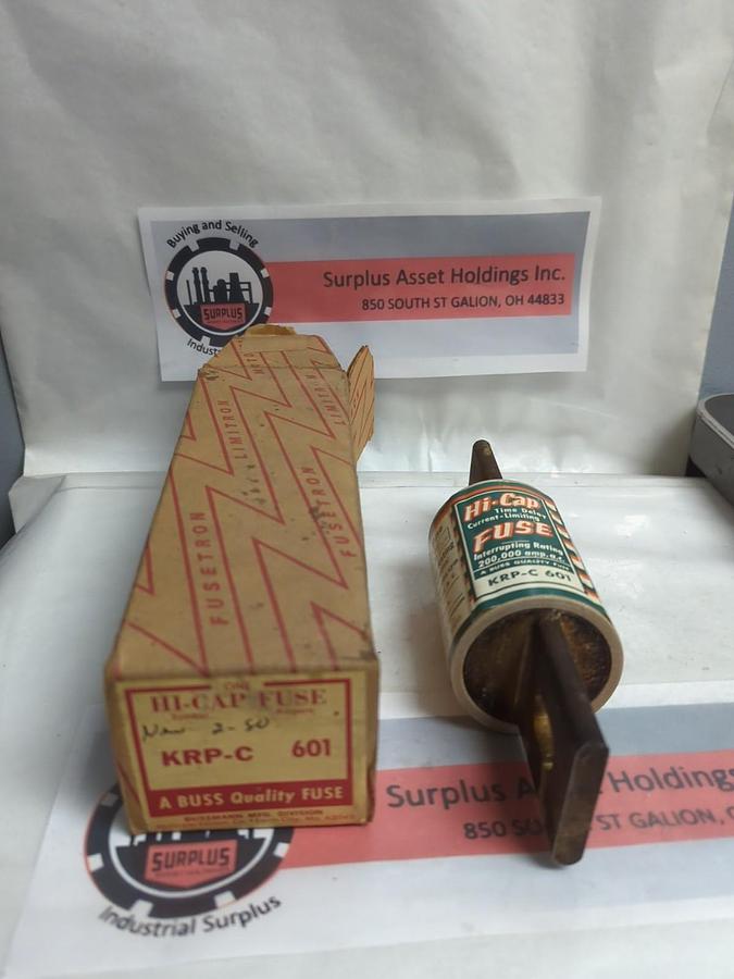 COOPER BUSSMANN,KRP-C 601,HI-CAP FUSE NOS