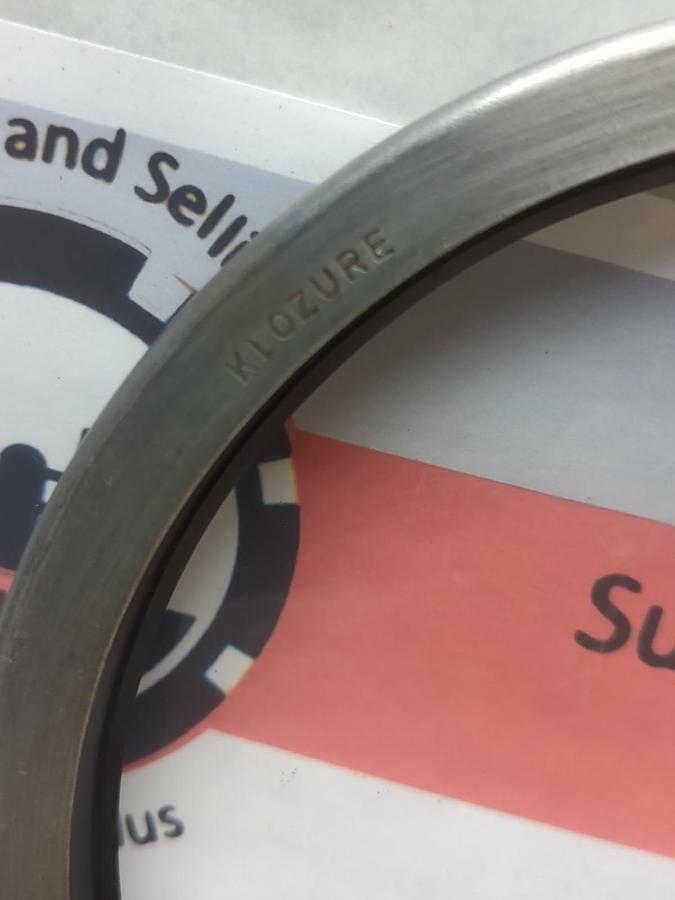 GARLOCK KLOZURE,21086-3355,OIL SEAL 6X7X0.5 NOS