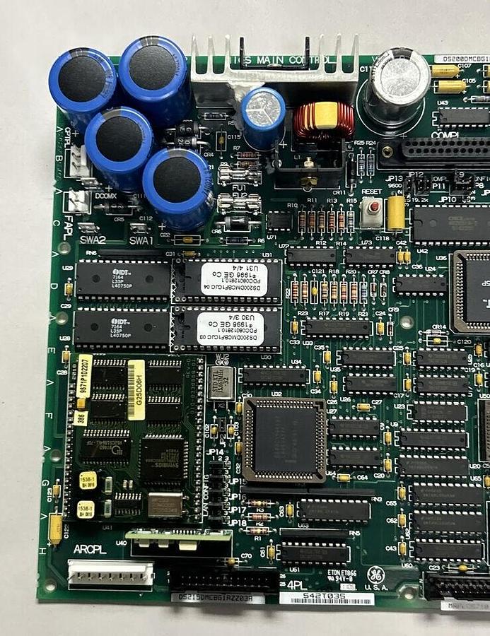 GENERAL ELECTRIC,DS200DMCBG1ALG,IOS MAIN CONTROL BOARD NOS