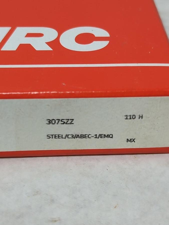 MRC,307SZZ,SINGLE ROW BALL BEARING 35X80X21MM NOS