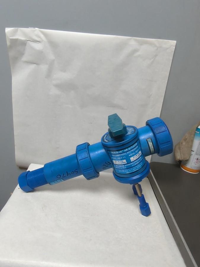 PLAST-O-MATIC VALVES,MODEL ABVS 2.5,AIR ACTUATOR NOS