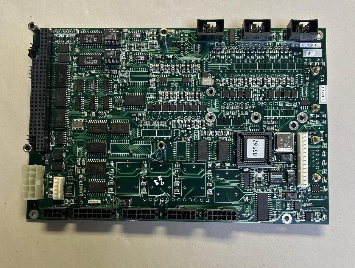 Used TELEDYNE,PCA 057020100,CIRCUIT BOARD MOTHERBOARD