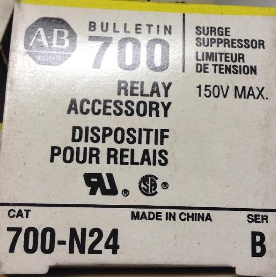 Allen Bradley,700-N24,Series B Surge Suppressor LOT OF 4