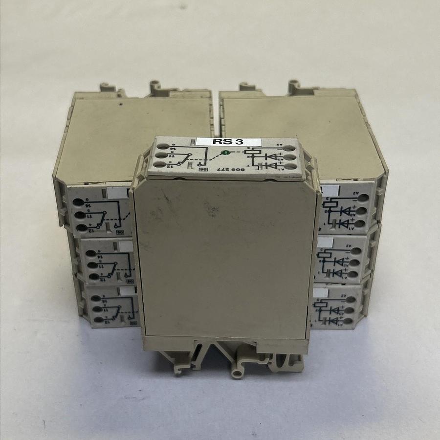 Used WEIDMULLER,806277,RELAY LOT OF 7