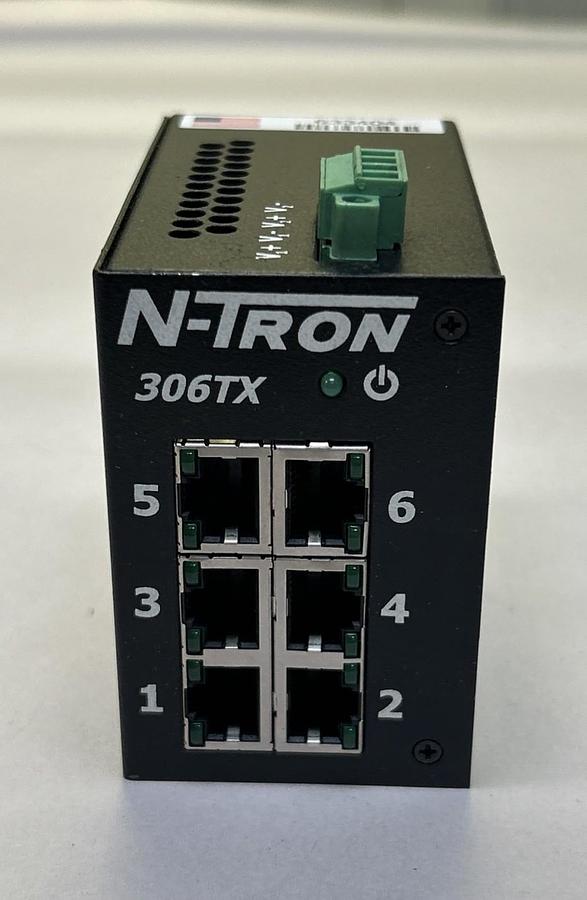 Used N-TRON,306TX,ETHERNET SWITCH