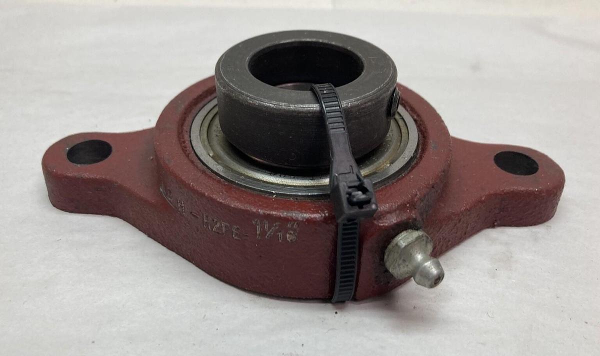 NDH Delco,NDH-R2FE 1-1/16,2-Bolt Flange Bearing