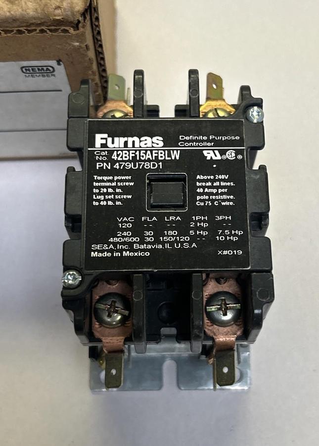FURNAS,42BF15AFBLW,DEFINITE PURPOSE CONTROLLER NOS