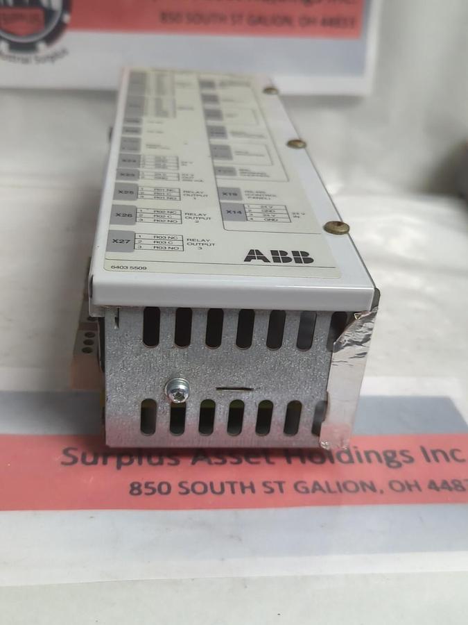 Used ABB,NDCU-11,NAMC-11 DRIVE CONTROLLER UNIT PRE-OWNED