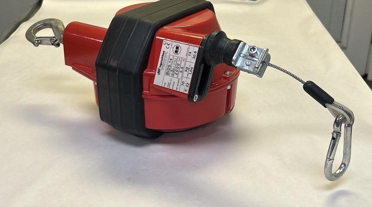 Used INGERSOLL-RAND,BIDS.14,SPRING BALANCER