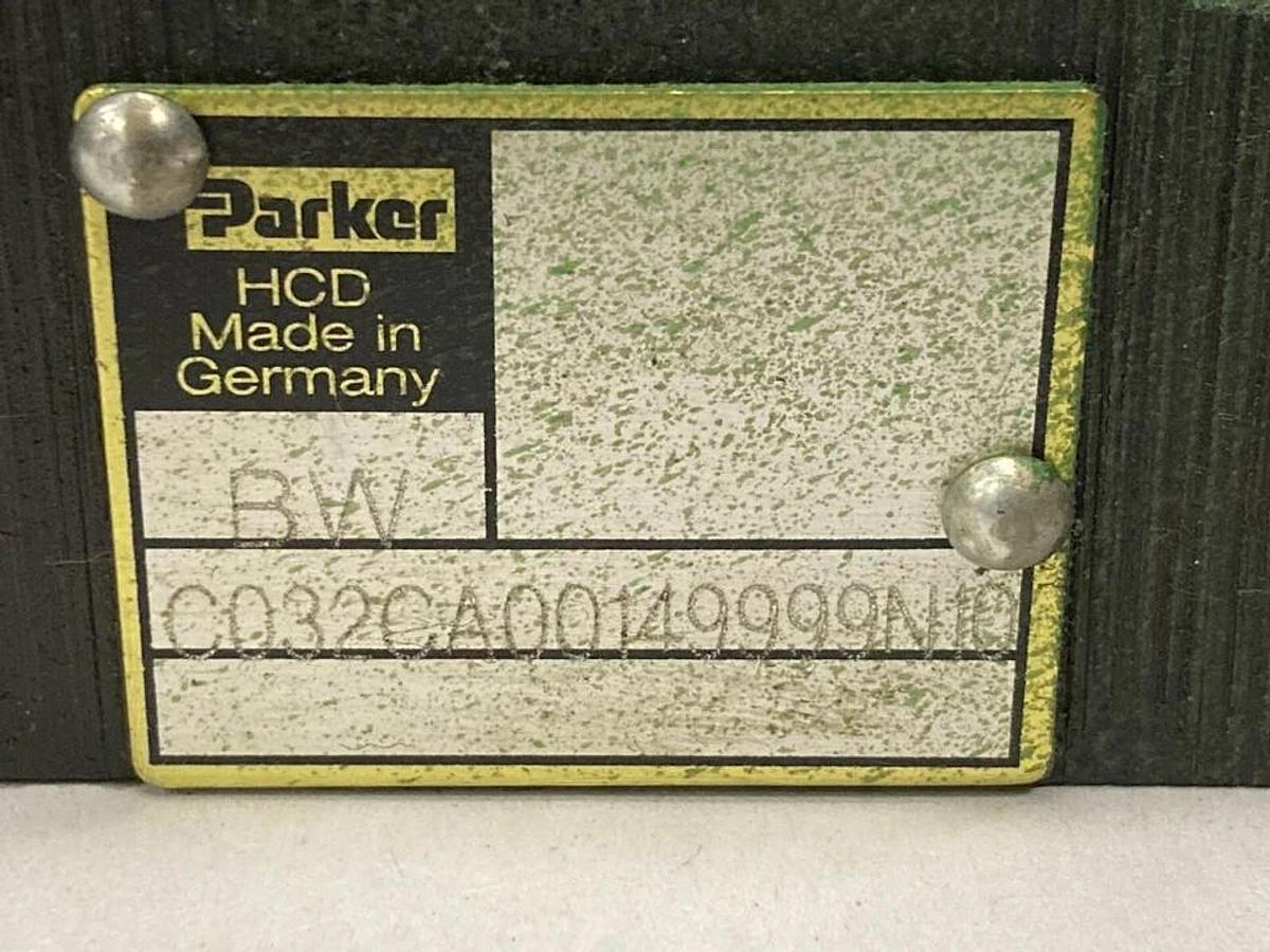 Used Parker,D1VW006CNYWH,Hydraulic Directional Valve 120 /60-110/50V
