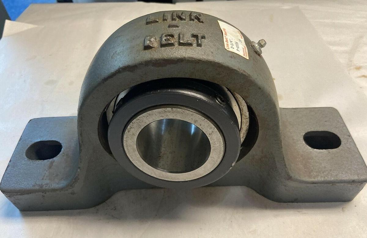 Link Belt,PU336,Pillow Block Bearing 2-1/4 INCH