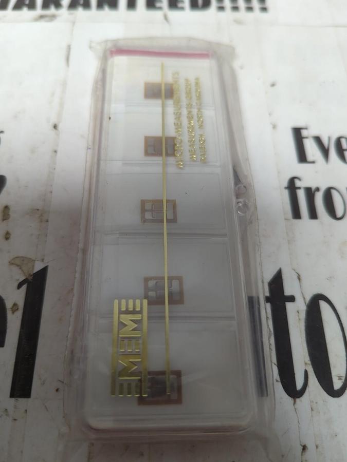 MICRO-MEASUREMENTS,EA-06-125TW-120, PRECISIN STRAIN GAUGES  5-PK NOS