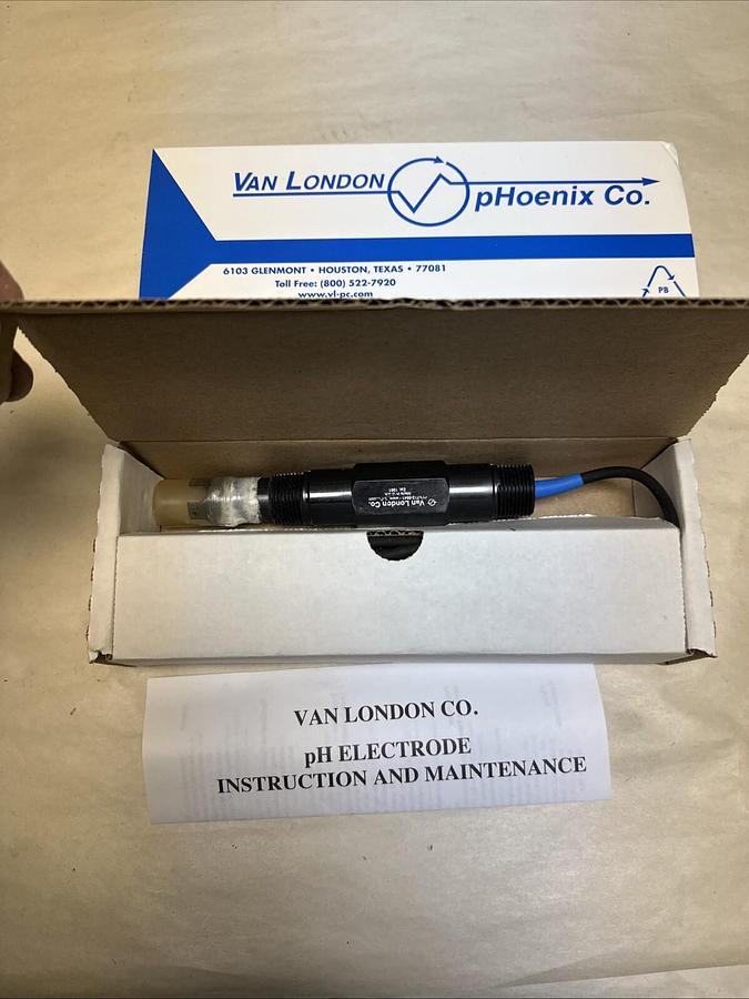 Used Van London Phoenix,P721PVW12310EB4,PH Electrode