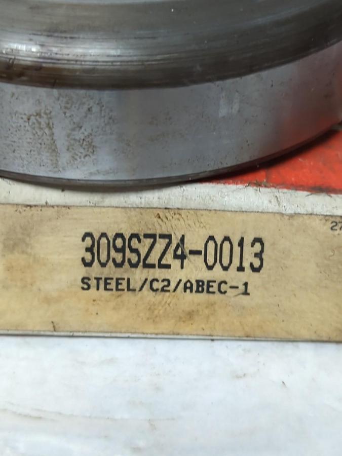 Used MRC,309SZZ4-0013,DEEP GROOVE BALL BEARING PRE-OWNED