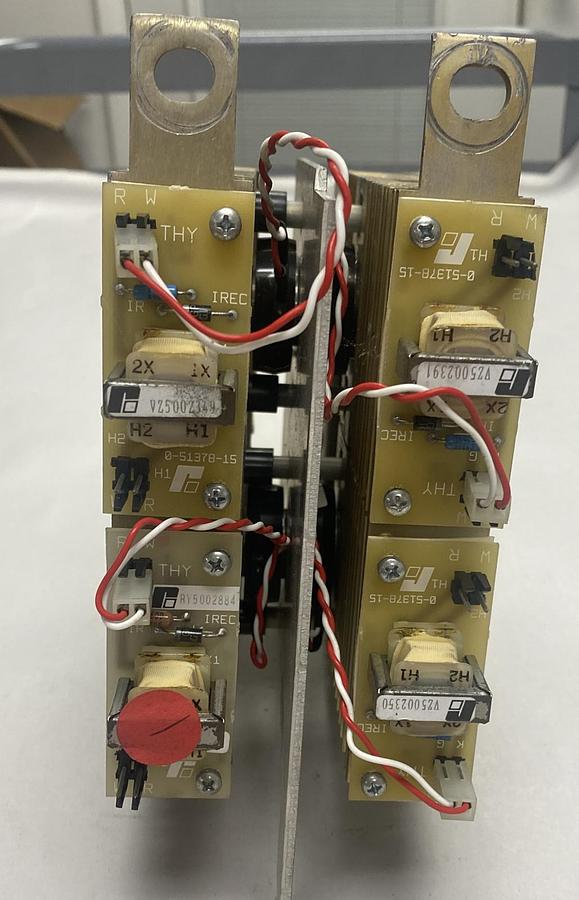 Used RELIANCE ELECTRIC,0-51378-15,GATE COUPLING BOARD W/ RECTIFIER