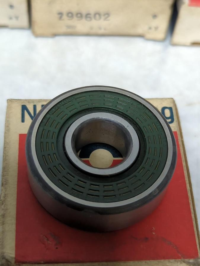 NDH DELCO,Z99602,RUBBER SEALED BALL BEARING LOT OF 6 NOS