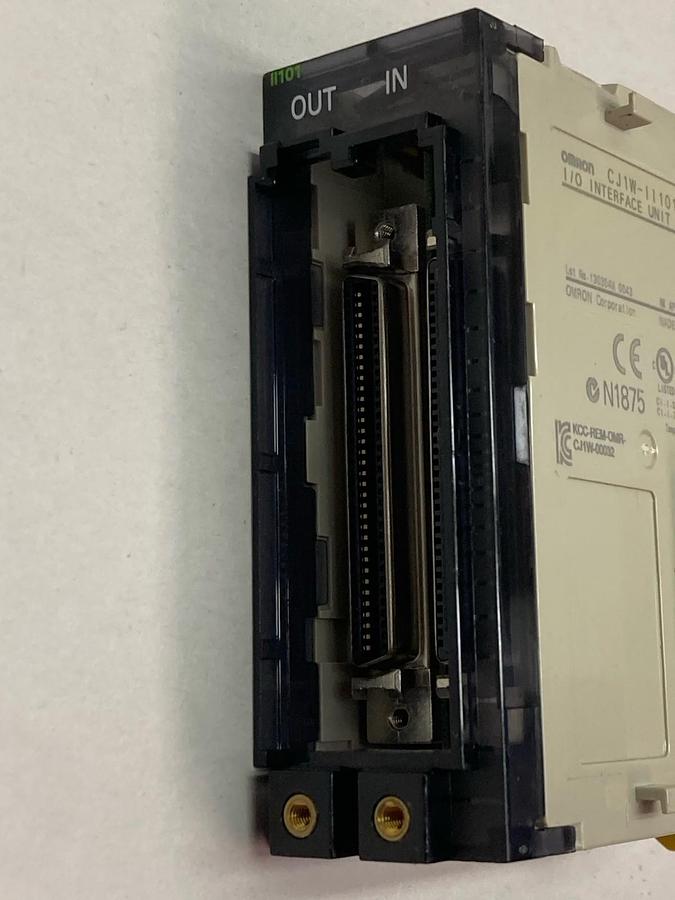 Omron,CJ1W-II101,I/O Interface Unit PLC IC101 Input Output