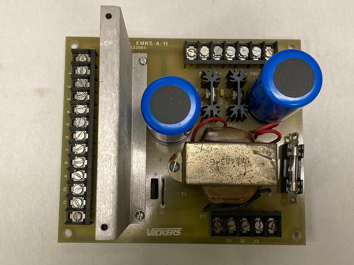 Used Eaton Corporation,EMRS-A-11,Power Supply 1.3A 60HZ 19VDC