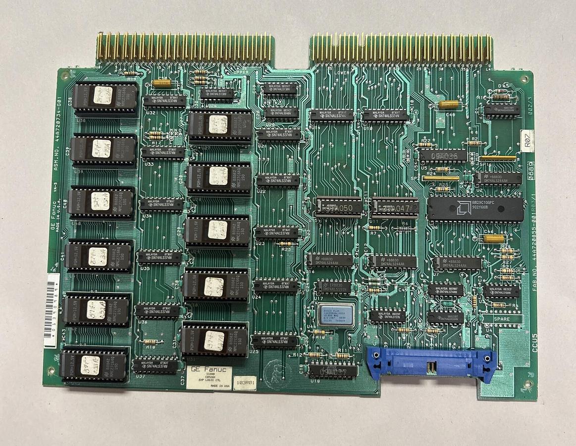 Used GE FANUC,IC600CB526K,EXPANDED LOGIC CONTROL MODULE
