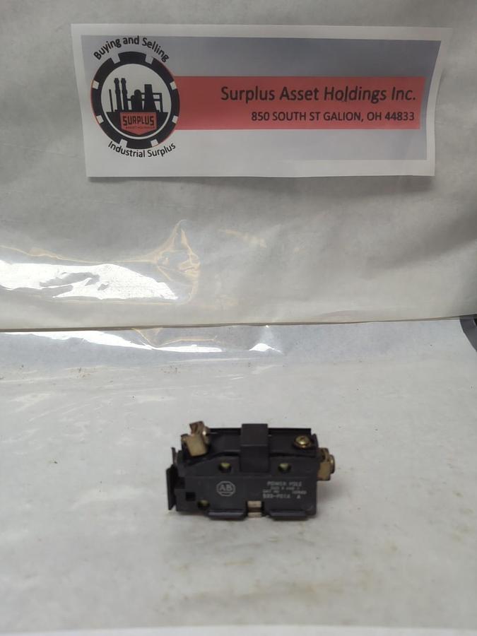 Used ALLEN-BRADLEY,599-PO1A,POWER POLE SERIES A PRE-OWNED