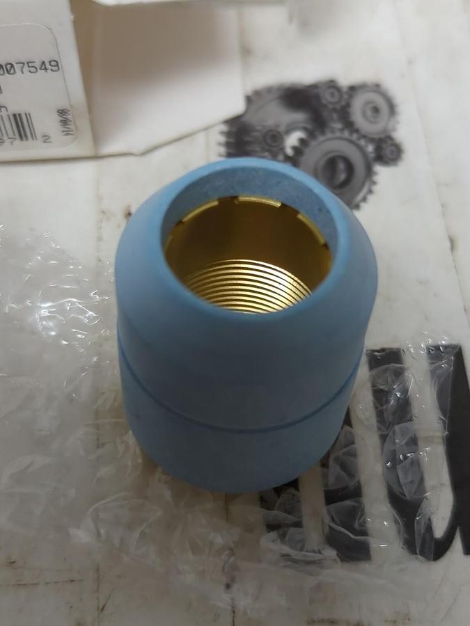 ESAB,0558007549 PT-38,PLASMA CUTTING TORCH CUP/SHIELD NOS