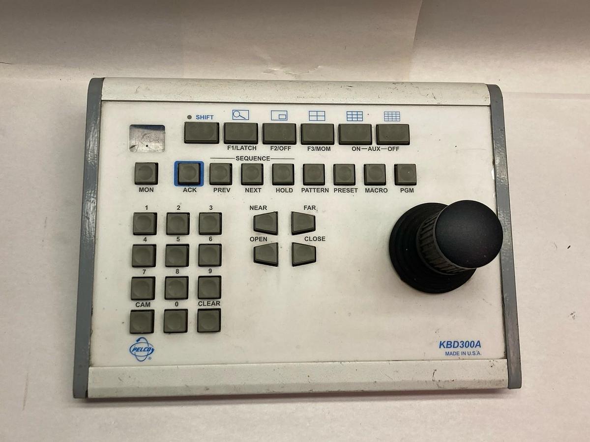 Used Pelco,KBD300A,Joystick PTZ Controller Universal Camera Joystick