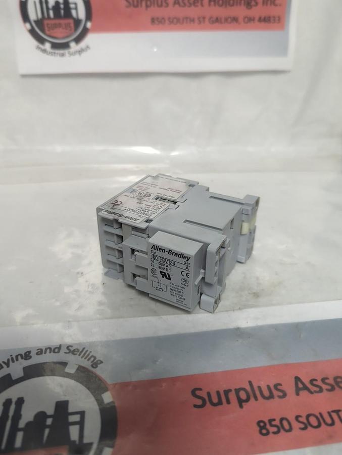 Used ALLEN BRADLEY,700-CF400,CONTACTOR RELAY PRE-OWNED