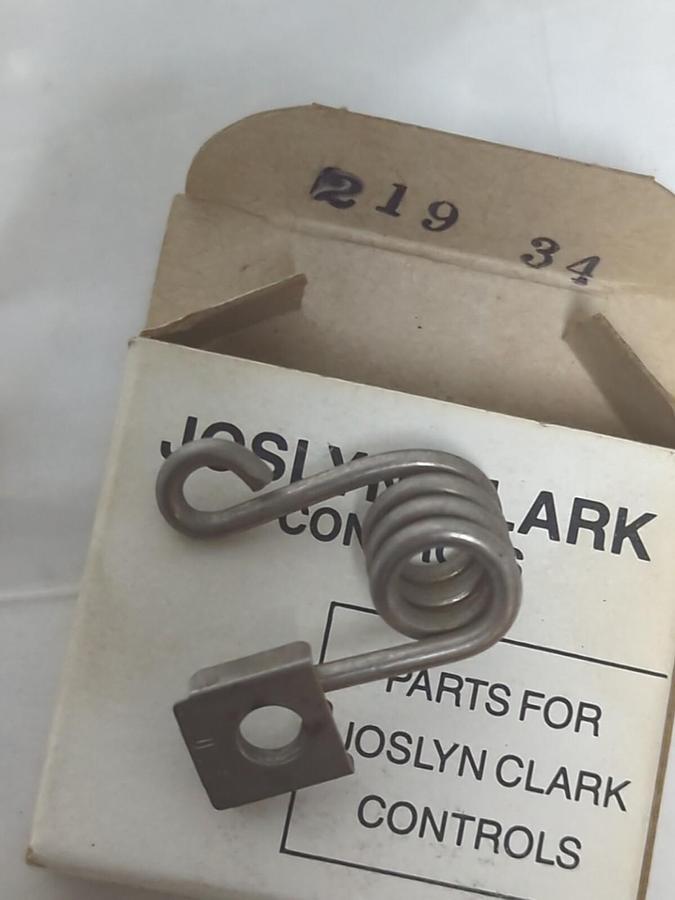 JOSLYN CLARK,S10.5,OVERLOAD HEATER ELEMENT LOT OF 6 NOS