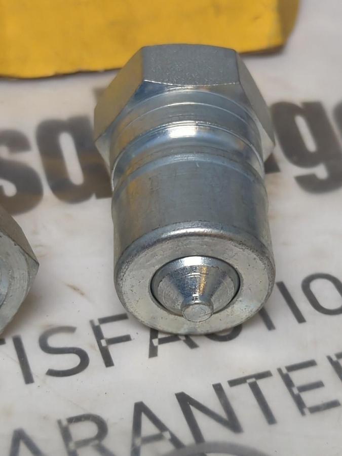 PARKER,H6-63,COUPLER NIPPLE LOT OF 2 NOS