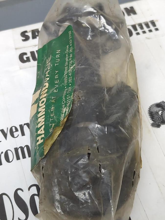 HAMMOND,FIG IR337HI,GATE VALVE 1 INCH NPT NOS