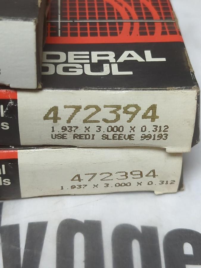 FEDERAL MOGUL,472394,OIL SEAL LOT OF 6 NOS