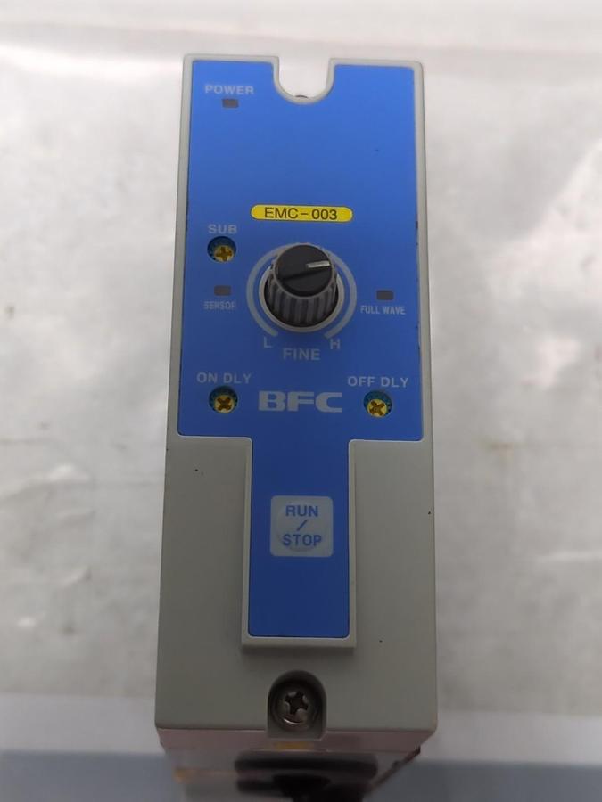 Used BFC,EMC-003,FEETER CONTROLLER UNIT PRE-OWNED